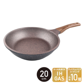 ムテキバリアフライパン 24cm深型 1個 | テレビ通販サイトのカンテレ